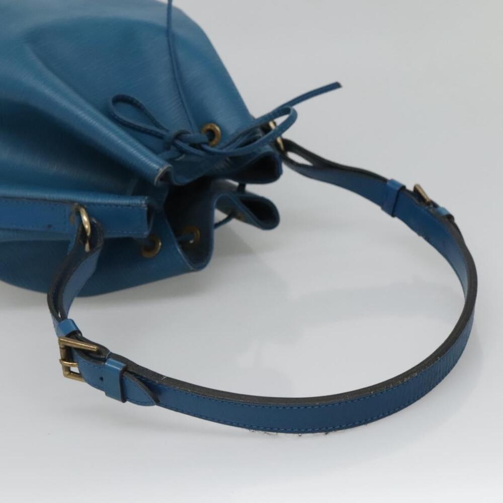 LOUIS VUITTON Epi Noe Shoulder Bag Toledo Blue M44005 - Picture 7 of 16